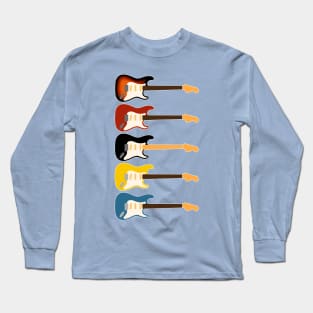 Guitar Harmony Long Sleeve T-Shirt